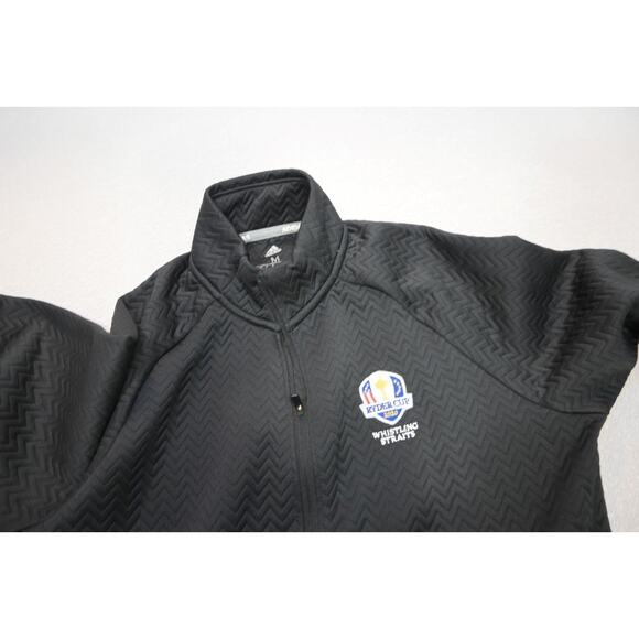 Adidas Golf Jacket Full Zip Ryder Cup Whistling Straights Womens Sz Medium - Picture 9 of 12